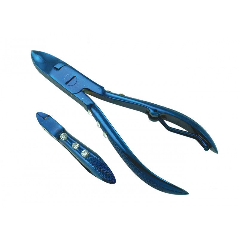 Blue Coated Nail Nipper